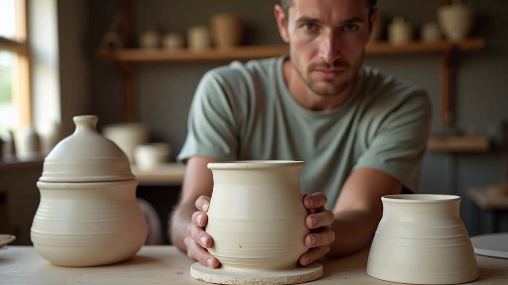 Display of various home kiln alternatives and firing methods for pottery